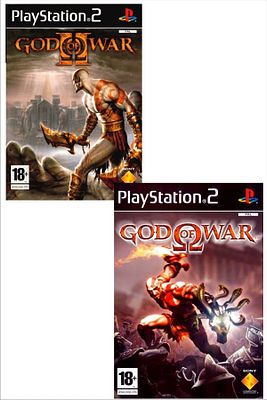 Playstatıon 2 - God Of War Serisi - Yalnızca Çipli Cihazlar Için ürün fotoğrafı