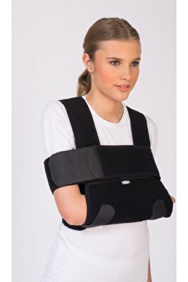 Lüx Velpo Bandajı Omuz Kol Askısı Yetişkin Omuz Kırılması Omuz Bandajı Omuz Sabitleyici ürün fotoğrafı