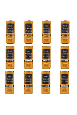 Iced Caramel Macchiato Soğuk Kahve 250 Ml X 12 ürün fotoğrafı