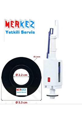 Güral Gömme Rezervuar Boşaltma Grubu Orta Göbek Contası ürün fotoğrafı