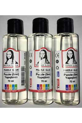 Puzzle Sıvı Yapıştırıcı 70 ml 3 Lü ürün fotoğrafı