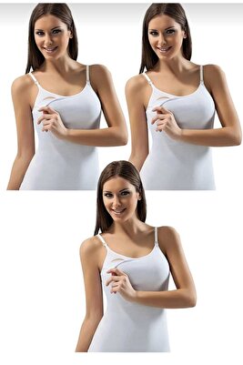 Emzirme Atleti 3'lü Paket 1078mdm3 ürün fotoğrafı