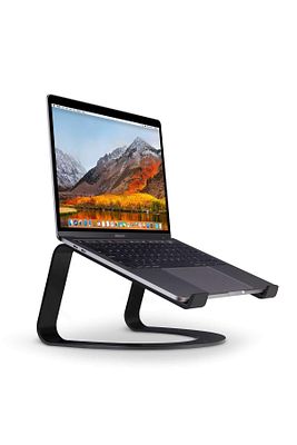 Curve Notebook/ Macbook Standı (RENK: MAT SİYAH) ürün fotoğrafı