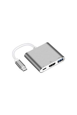 3 In 1 To Hdmi Usb 3.0 Çevirici Dönüştürücü Adaptör-4k ürün fotoğrafı