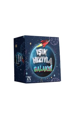Işık Hızıyla Galaksi ürün fotoğrafı