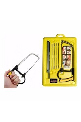 Sihirli Testere Kıl Testere Ağaç Ahşap Demir Testeresi ürün fotoğrafı