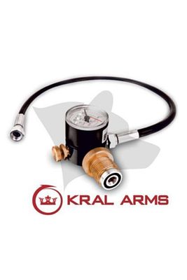 Kral Scuba Tüpten Pcp Tüfeklere Hızlı Dolum Aparatı ürün fotoğrafı
