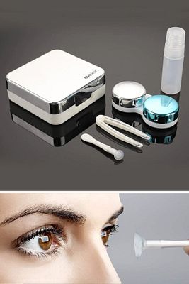 Fonksiyonel Seyahat Için Koruyucu Mini Hijyenik Kontakt Lens Saklama Kutusu ürün fotoğrafı