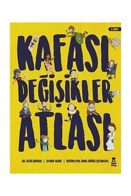 Kafası Değişikler Atlası ürün fotoğrafı