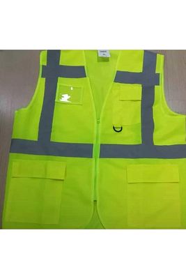 Motorsiklet Reflektif Yelek Reflektörlü Karvizitli Cebli Model Fermarlı 1:sınıf Yeni Yasaya Uygun ürün fotoğrafı
