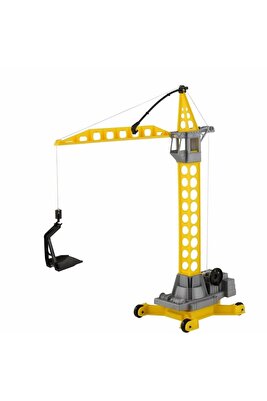 Kule Vinç Tekerlekli Oyuncak Ve Inşaa Eğitim Seti ürün fotoğrafı