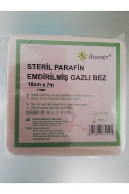 10cm X 7m Parafinli Tül Sargı (yara Ve Yanık Bakım Örtüsü) ürün fotoğrafı