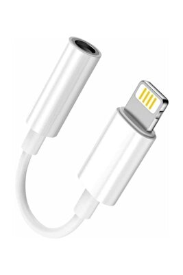 Turap Iphone 7 8 X Plus Uyumlu Kulaklık Çevirici Lightning Aux Dönüştürücü Iphnd ürün fotoğrafı