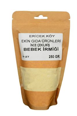 Ekin Gıda Ince Çekilmiş Bebek Irmiği 6 Ay ürün fotoğrafı
