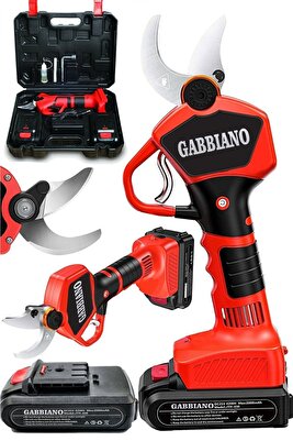 Profesyonel 62 V 8ah Çift Akülü Kömürsüz Motor Dijital Emniyetli Akülü Dal Kesme ürün fotoğrafı