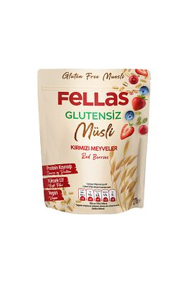 Glutensiz Müsli - Kırmızı Meyveli, 270 G ürün fotoğrafı