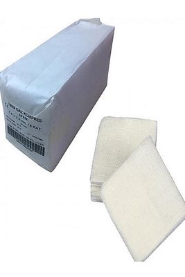 Mumu Non Steril Spanç Gaz Kompres 7,5 X 7,5 Cm 8 Kat 100 Adet ürün fotoğrafı
