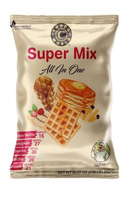 Bubble Waffle Mix 1kg ürün fotoğrafı