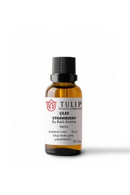 Çilek Strawberry Aroması 10 Gr Likit Gıdai Aroma Verici ürün fotoğrafı