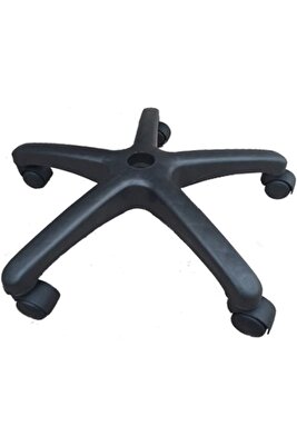 Ofis Koltuğu Plastik Yıldız Ayak Ve 5 Tekerlek ürün fotoğrafı