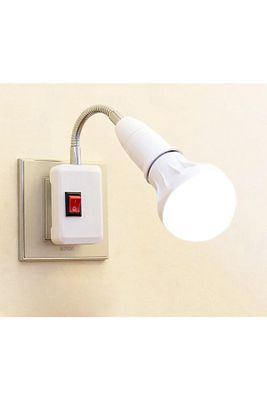 Prizi E27 Duya Dünüştürücü Anahtarlı Oynar Başlıklı Duy-10 Cm ürün fotoğrafı