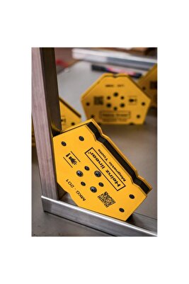 Linear Mkg-201 Manyetik Açılı Kaynak Tutucu Mıknatıs ürün fotoğrafı