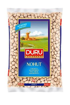 Duru Koçbaşı Nohut 8mm 1000 Gr ürün fotoğrafı