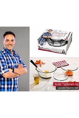 Arda Türkmen Hazırlık Seti 4 Parça Borcam Çeyiz Seti Orjinal Kutusunda ürün fotoğrafı