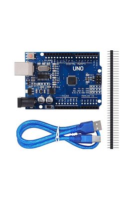 Uno R3 Smd Klon Atmega328p Smd Ch340 Açık Kaynak Kodlu Yazılım Geliştirme Kartı ürün fotoğrafı