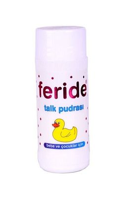 Gül Kokulu Serpme Talk Pudrası 75 Gr. ürün fotoğrafı