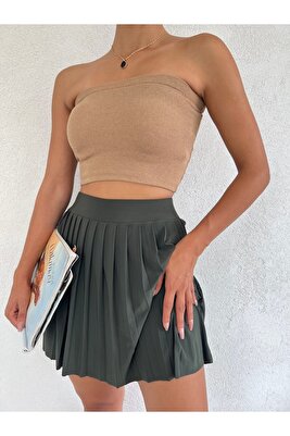 Kadın Tenis Eteği Içten Taytlı ürün fotoğrafı