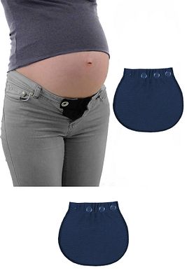 Tresbel Hamile Pantolonu Bel Genişletici-kadınlar Için Pantolon Genişletici Lacivert 1 Adet ürün fotoğrafı