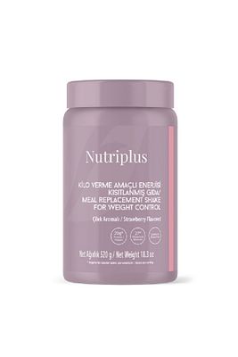 Nutrıplus Çilek Aromalı Kilo Verme Amaçlı Kalorisi Kısıtlanmış Gıda 520 G ürün fotoğrafı