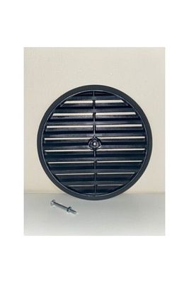 Doğalgaz Cam Ventilasyon,cam Menfez Plastik Siyah ürün fotoğrafı