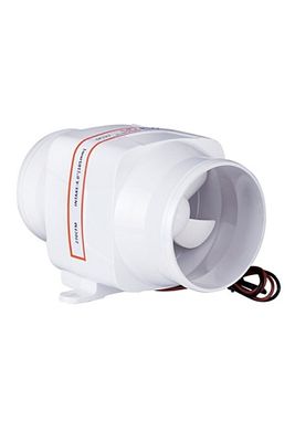 Blower 100mm, Tekne Ve Karavan Havalandırması, 24v ürün fotoğrafı