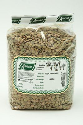 Yeşil Mercimek 1000 G. ürün fotoğrafı