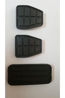 Vw Transporter T4 Debriyaj Fren Gaz Pedal Lastiği 3 Parça Uyumlu ürün fotoğrafı