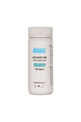 Akvaryum Test Kağıdı-akvaryum Test Şeridi, Nitrit, Nitrat, Klor, Toplam Sertlik, Karbonat Ser ürün fotoğrafı