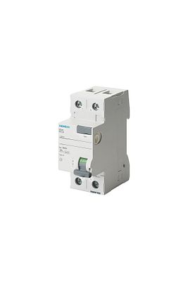 Siemens 2x25 Amper 300ma Kaçak Akım Koruma Rölesi 5sv4612-0 ürün fotoğrafı