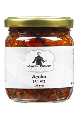 Yöreden Acuka (acısız) 220 gr ürün fotoğrafı