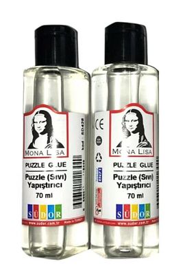 Sıvı Puzzle Yapıştırıcısı 70 ml (ŞEFFAF) 70ml - 1 Adet ürün fotoğrafı