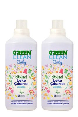 Baby Bitkisel Leke Çıkarıcı 1000 Ml - 2'li Set Tm-23 ürün fotoğrafı