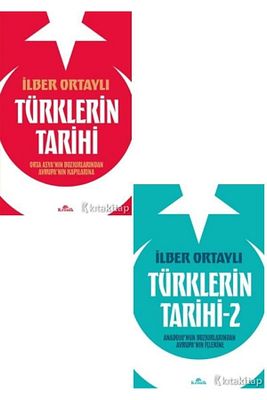 Türklerin Tarihi 1- 2 Ilber Ortaylı 2 Kitap Set ürün fotoğrafı