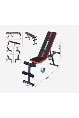 Prime Egzersiz Mekik Ağırlık Bench Sehpası ürün fotoğrafı