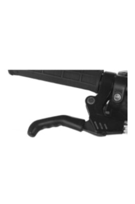 Siyah Bisiklet Scootersilikon Fren Kolu Koruyucu Tüm Bisikletlerle Uyumlu Bisiklet Fren Kol Koruma ürün fotoğrafı