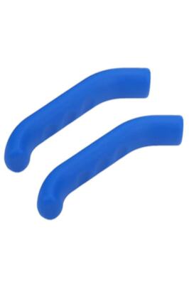 Mavi Bisiklet - Scooter Silikon Fren Kolu Koruyucu Tüm Bisikletlerle Uyumlu Bisiklet Fren Kol Koruma ürün fotoğrafı