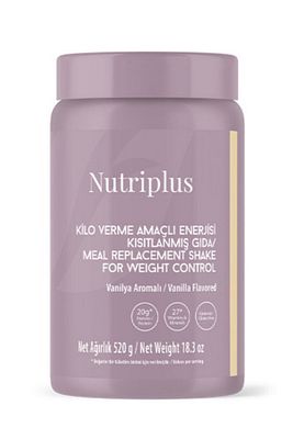 Nutriplus Shake Vanilya Aromalı 520 Gr ürün fotoğrafı