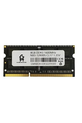 8gb 1600mhz Ddr3 Laptop Ram Gmrn8gbddr3 ürün fotoğrafı