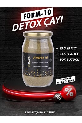 Form 10 Çayı İştah Kesici ürün fotoğrafı