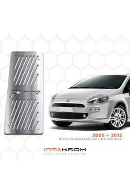 Fiat Punto Krom Ayak Dinlendirme Pedalı 2005 - 2012 ürün fotoğrafı
